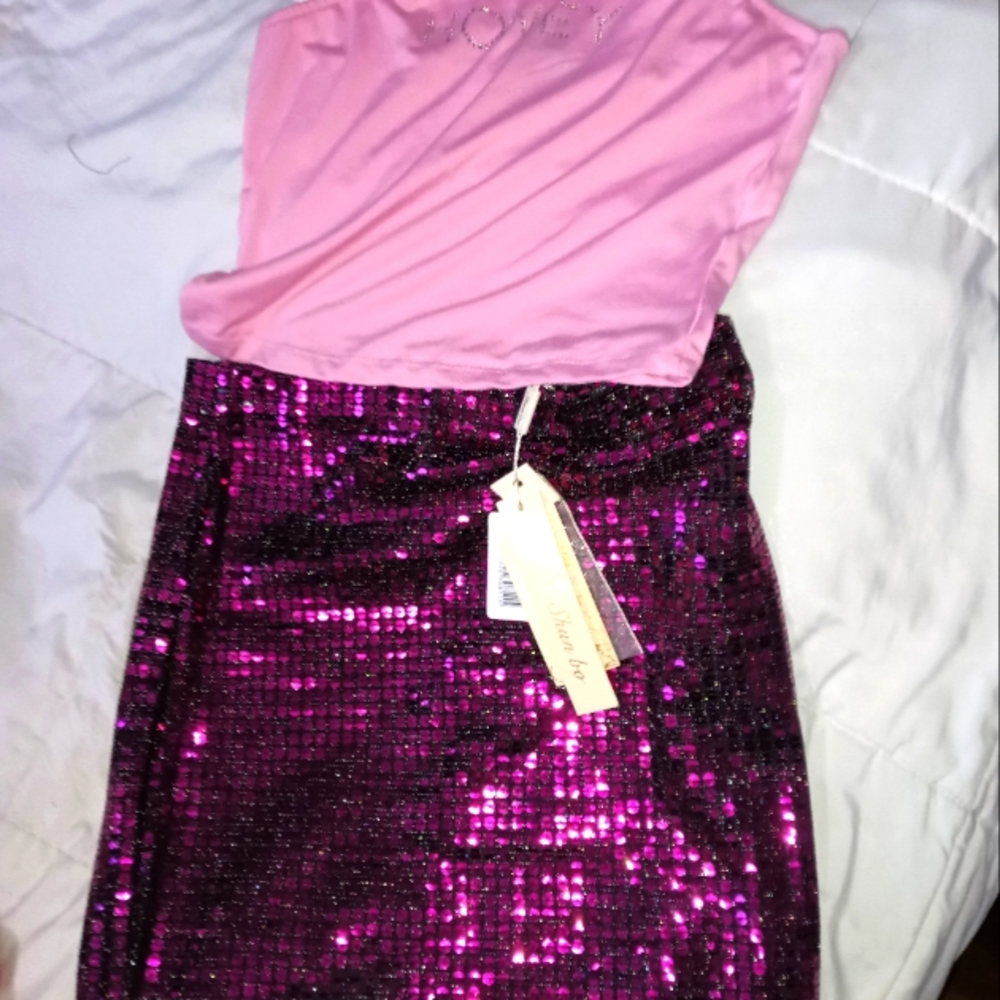 skirts and shirts